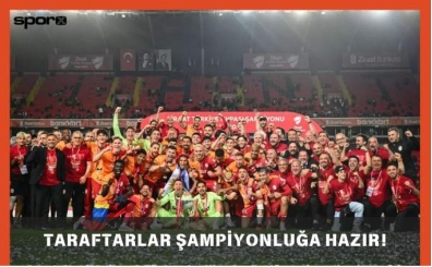 Bugünkü Galatasaray Maçı Hangi Kanalda? Bugün Galatasaray Maçı Var Mı? Galatasaray Bugün Kiminle Oynuyor? Şampiyonluk Maçı Canlı İzle!