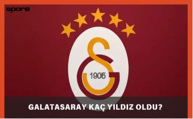 Galatasaray Kaç Yıldız Oldu? 2025 