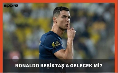 Cristiano Ronaldo Beşiktaş'a Gelecek Mi? Transfer İddiaları