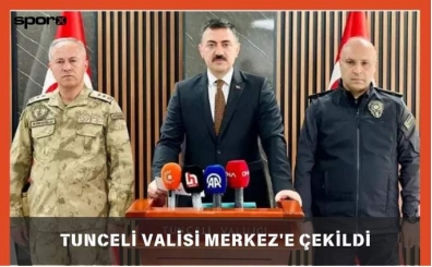 Tunceli valisi neden ağladı, neden istifa etti?  