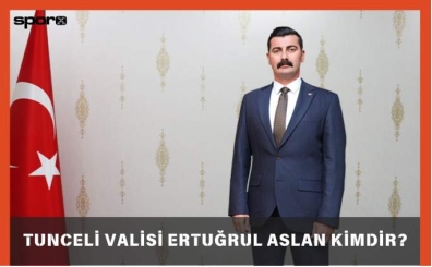 Tunceli Valisi Ertuğrul Aslan kimdir, nereli?