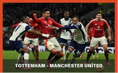 Tottenham-Manchester United maçı hangi kanalda, saat kaçta? | Tottenham - Manchester United Maçı Canlı İzle Şifresiz 