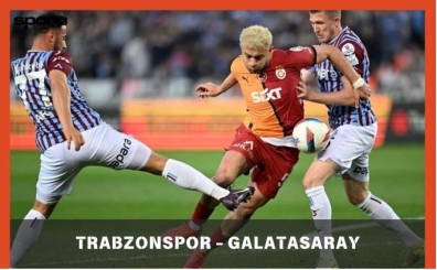 Trabzonspor - Galatasaray maçı kadrosu; muhtemel 11'ler