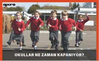 Okullar ne zaman kapanıyor, kapanacak? 2025 Okullar ne zaman tatil olacak? 