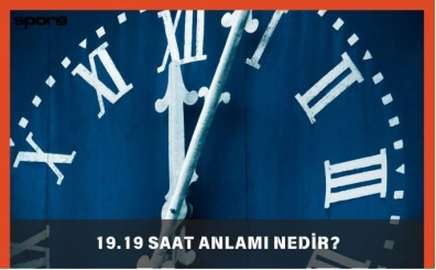 19.19 saat anlamı 2025: 19.19 saat aşk melek anlamı nedir?