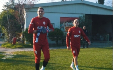 Muslera'dan idmanda Acun Ilcal'ya gnderme