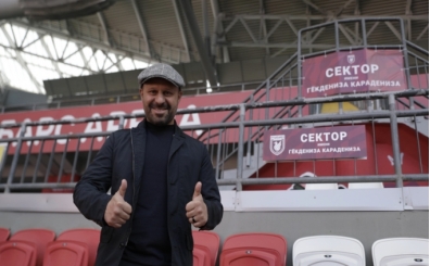 Gökdeniz Karadeniz'in adı Kazan'da ölümsüzleşti