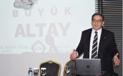 Yksel Grz: 'Kendimi Altay'n kurtuluuna adadm'