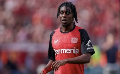 Jeremie Frimpong özel jetle İngiltere'ye indi