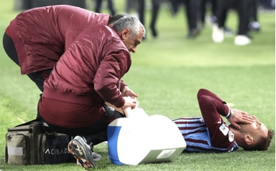 Trabzonspor'da sakatlıklar can yaktı