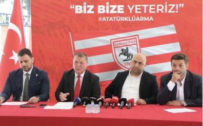 Samsunspor Yönetim Kurulu'nda görev dağılımı yapıldı