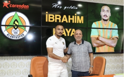 Alanyaspor, brahim Kaya ile 4 yllk szleme imzalad