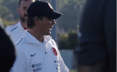 A Milli Futbol Takm, Grcistan mann hazrlklarn srdrd