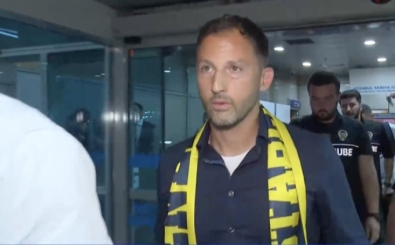 Domenico Tedesco, Fenerbahçe için İstanbul'da