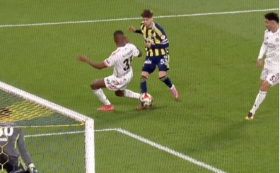 Fenerbah�e'den penalt� beklentisi!