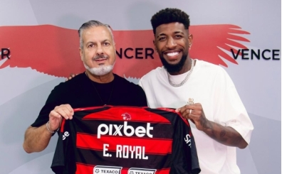Beşiktaş ile anıldı, yeni takımı Flamengo