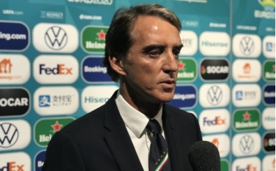 İtalyan teknik direktör Roberto Mancini'den Gazze çıkışı