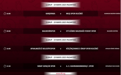 TFF 3.Lig'de final bileti için son 90 dakika!