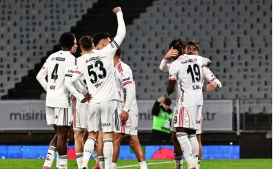 Beikta, Karagmrk deplasmannda rahat kazand!