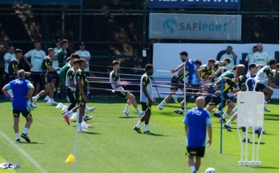 Fenerbahçe'de yeni sezon hazırlıkları devam ediyor