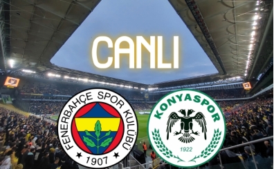 FENERBAHÇE - KONYASPOR CANLI İZLE | ŞİFRESİZ
