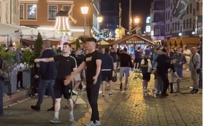 Konferans Ligi finali öncesi kavga!
