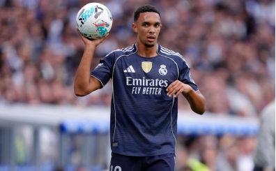 Real Madrid'e Trent Alexander-Arnold oku!