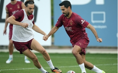 Galatasaray'da İlkay Gündoğan sahaya!