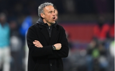 Luis Enrique'den antrenman sahasına dev taktik ekranı!