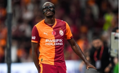 Galatasaray'dan Osimhen'in salk durumu iin aklama!