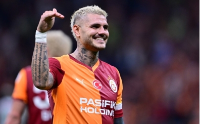 Galatasaray'da forma Mauro Icardi'nin