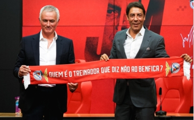 Benfica, Jose Mourinho'nun tazminatn aklad!