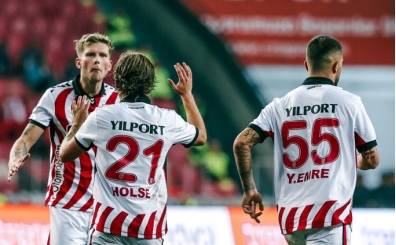 Samsunspor'un Avrupa'da 13. ma!