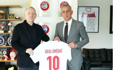Gksel Gmda'dan TFF'ye ziyaret