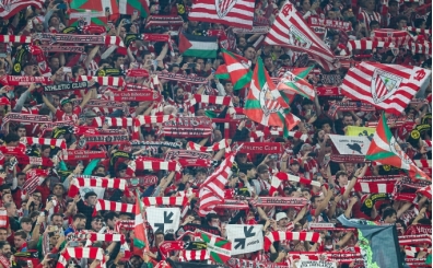 Athletic Bilbao'dan Filistin'e destek!