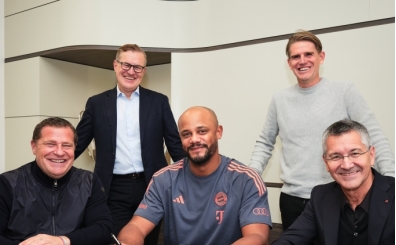Bayern Mnih, Kompany ile uzatt