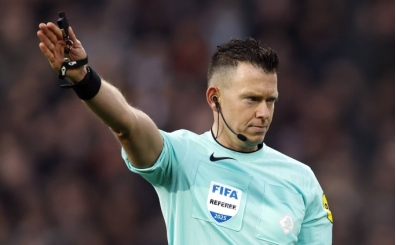 Fenerbahe mann hakemi Allard Lindhout'a byk tepki!