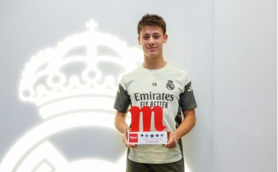 Arda Güler'e Real Madrid'den büyük onur