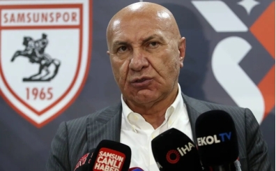 Samsunspor Bakan'ndan TFF Bakan'na yant