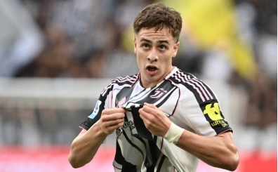 Juventus'ta Kenan Yldz mutluluu!