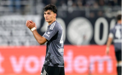 Eintracht Frankfurt'ta Can Uzun sevinci!