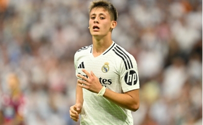 Real Madrid'den Arda Güler paylaşımı!