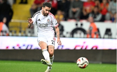 Beikta'ta Rafa Silva gz boyuyor!