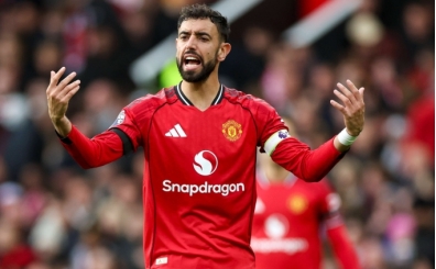 Manchester United'dan srpriz Bruno Fernandes karar!
