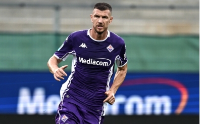 Cagliari'den yak�n takip: Edin Dzeko