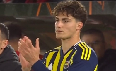 Fenerbahe'de Kamil Efe ilk kez sre ald