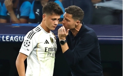 Xabi Alonso'dan Arda Güler'e övgü