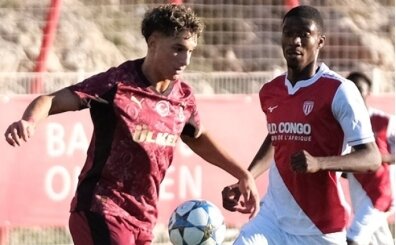 Galatasaray U19, Monaco deplasman�nda ma�lup