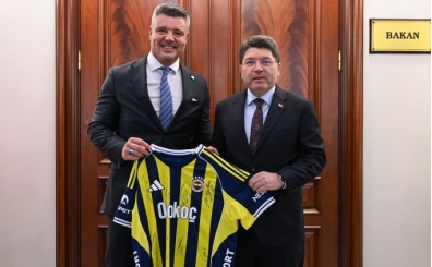 Fenerbah�e'den Bakan Tun� ziyareti sonras� a��klama