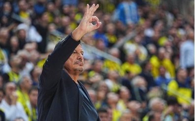 Ergin Ataman'dan Fenerbah�e taraftar�na olay tepki!